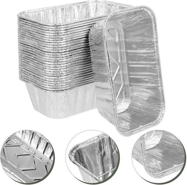 Immagine prodotto MU Classic Vaschetta monouso per grigliate BBQ in alluminio 430ml set da 30