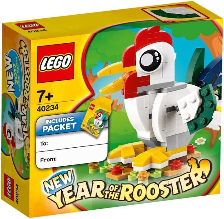 Immagine prodotto LEGO Anno del Gallo (LEGO Art)
