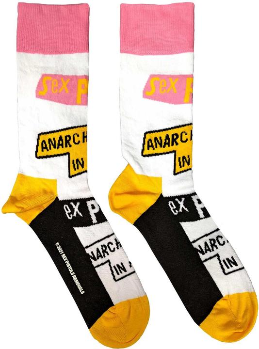 Produktbild Sex Pistols Unisex Adult Anarchy In The UK Socks (40.5 - 44.5)