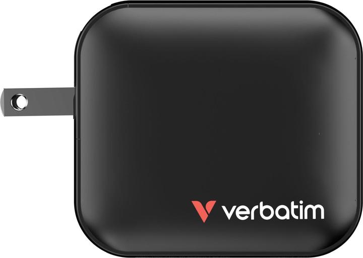 Actual product image Verbatim Mini GaN Charger 100W 3Port US/EU/UK ADP 32230 (100 W)