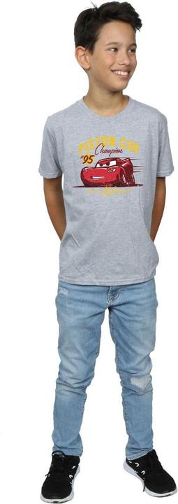 Image du produit Disney - T-shirt CARS PISTON CUP CHAMPION - Garçon (116)