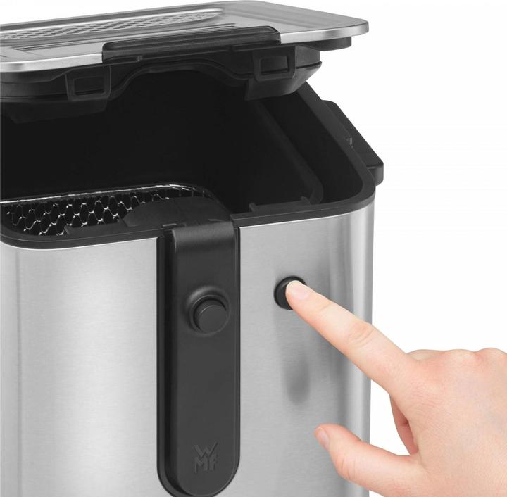 Actual product image WMF KITCHENminis deep fryer with potato cutter