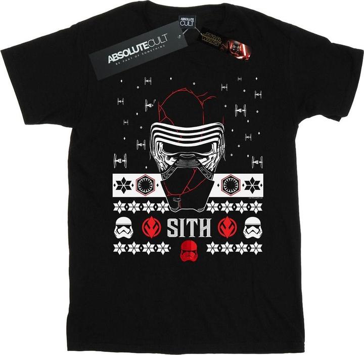 Image du produit Star Wars - T-shirt THE RISE OF SKYWALKER CHRISTMAS SITH - Homme (L)
