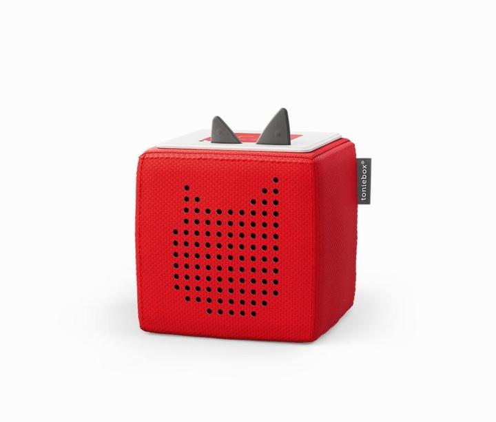 Produktbild Tonies Toniebox Starterset Rot (Kreativ-Tonie) (Deutsch)
