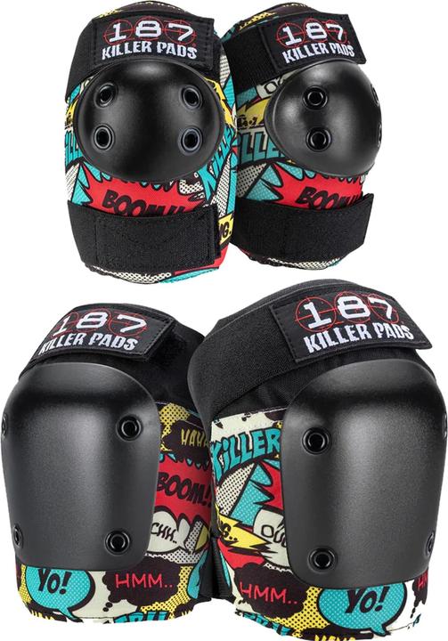 187 Killer Pads Combo Pack