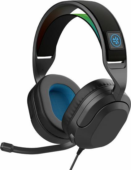 Actual product image JLab Audio Jlab Nightfall Wired Gaming Headset Black Wired, 3.5 mm AUX console cable (Cable)