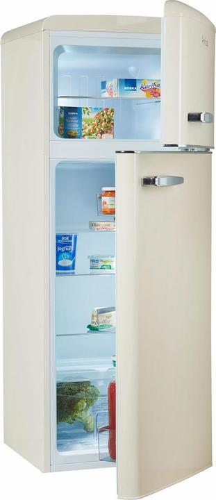 Produktbild Amica Amic KühGefKo KGC 15635 B A+ cr (213 l)