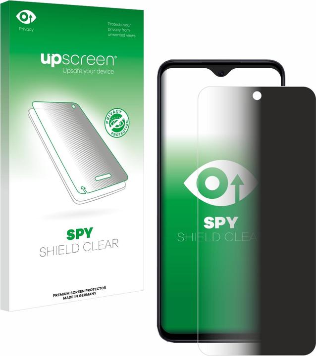 Actual product image upscreen Spy Shield Privacy Protector (1 Piece, Xiaomi Redmi 12)