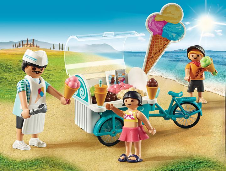 Produktbild Playmobil Fahrrad mit Eiswagen (9426, Playmobil Family Fun)