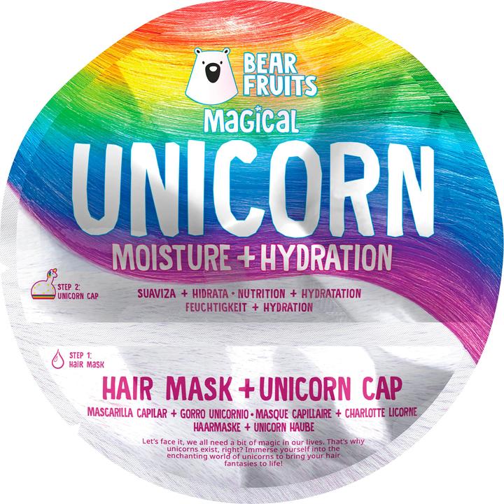 Bear Fruits Masque capillaire hydratant magique (20 ml)