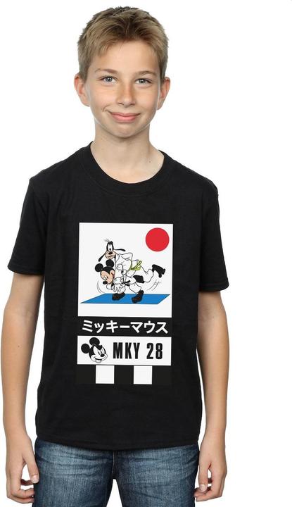 Image du produit Disney - T-shirt MICKEY AND GOOFY KARATE - Garçon (140, 146)