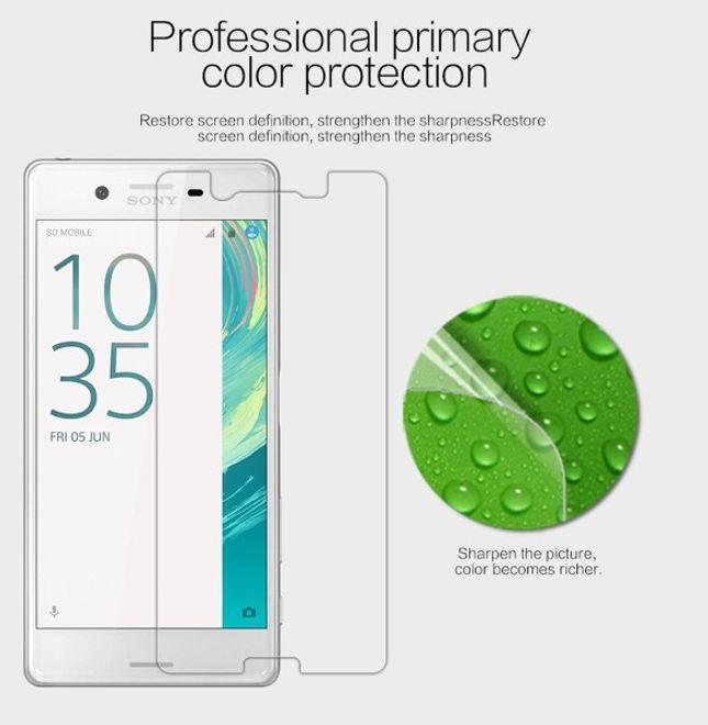 Produktbild Nillkin Super Clear (1 Stück, Sony Xperia X)