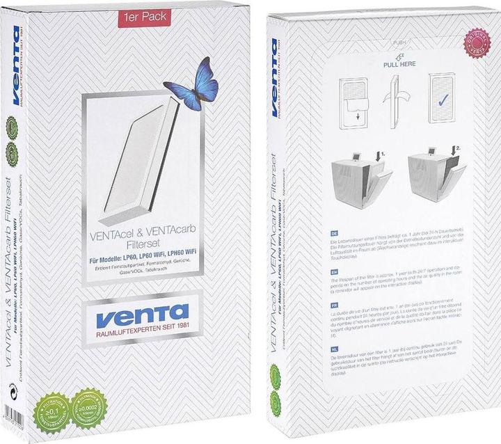 Immagine prodotto Venta Ventacel & Ventacarb (1 x)