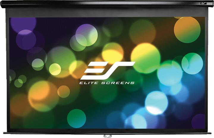 Actual product image Elite Screens Manual M100UWH (100", 16:9)