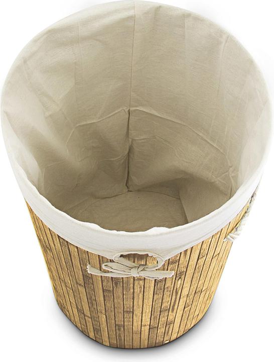 Actual product image Relaxdays Round Hamper (70 l)