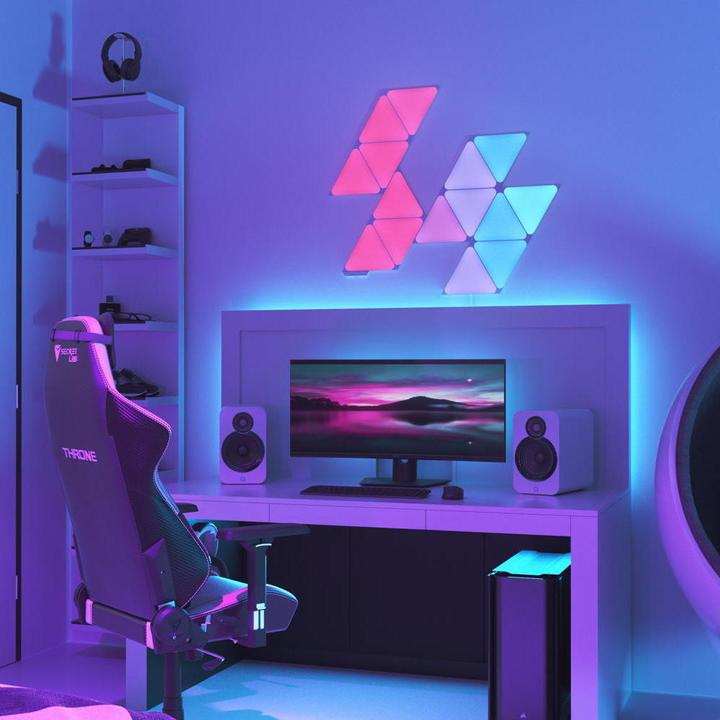 Produktbild Nanoleaf Shapes Triangles Smarter Kit 15 (80 lm)