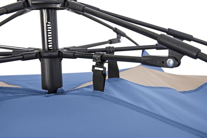 Actual product image Bestway Tent Polyester with Ventilation 107/127x240x125 cm Camping & Beach 68144 (Dome tent, 3.30 kg, 4 persons)