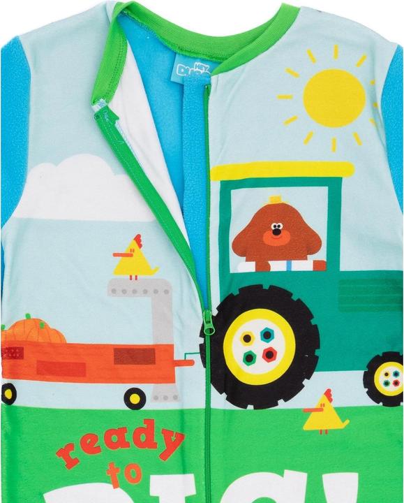 Actual product image Hey Duggee Children/Kids Ready To Dig Sleepsuit (104)