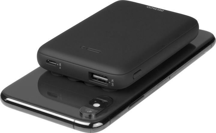 Actual product image Deltaco PB-Q1000 (5000 mAh, 10 W, 18.50 Wh)