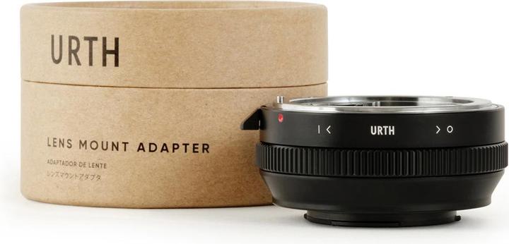 Actual product image Urth Lens Mount Adapter: Compatible with Nikon F (G Type) Lens to Micro Four Thirds (M4/3) Camera Body
