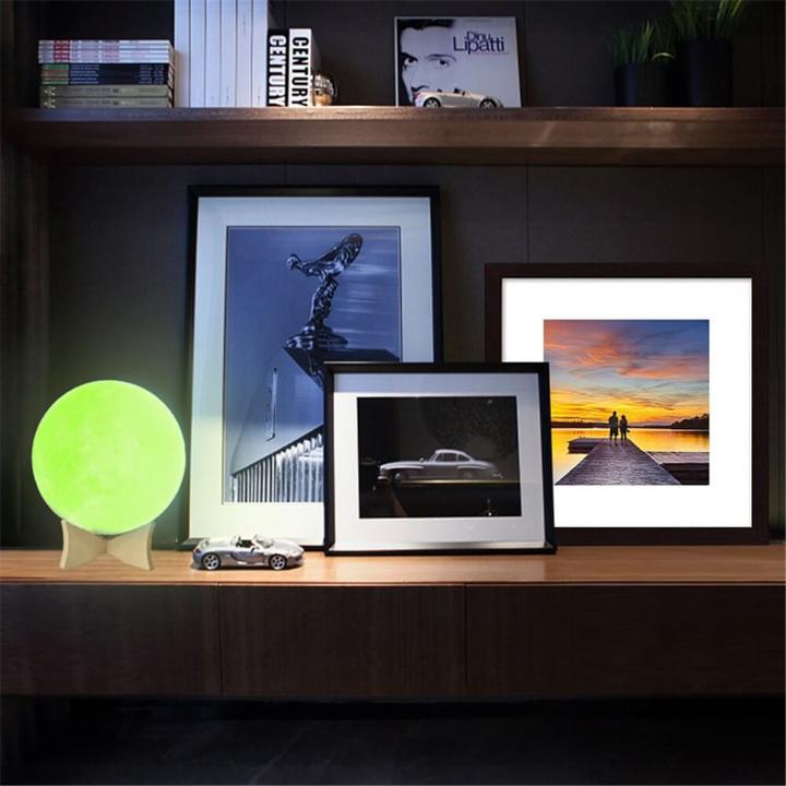 Immagine prodotto Cover-Discount Moonlamp 3D