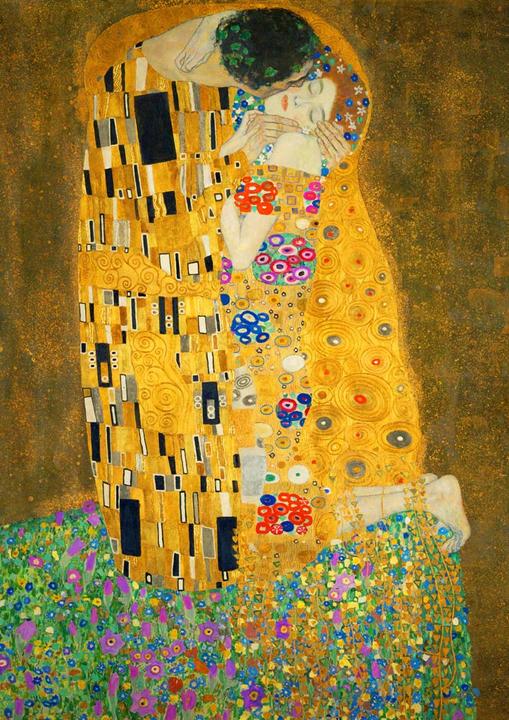 Image du produit Bluebird Puzzle 1000 pieces Gustave Klimt - The Kiss, 1908 (1000 pièces)