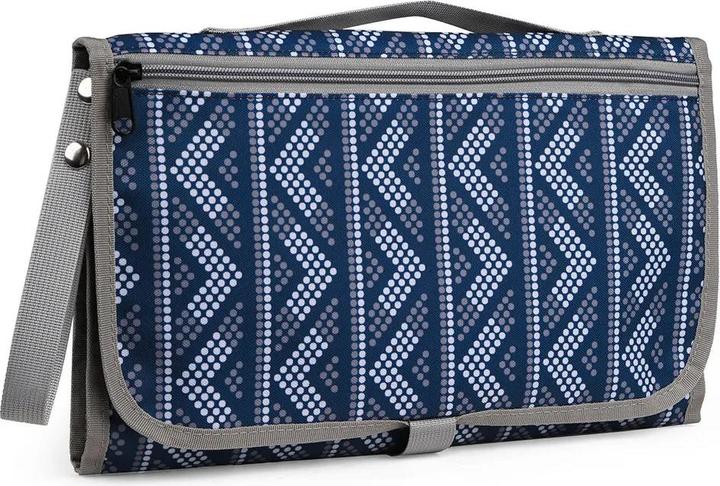Immagine prodotto Activity Board Fasciatoio portatile per neonati Borsa per pannolini per passeggino Fasciatoio per neonati con una