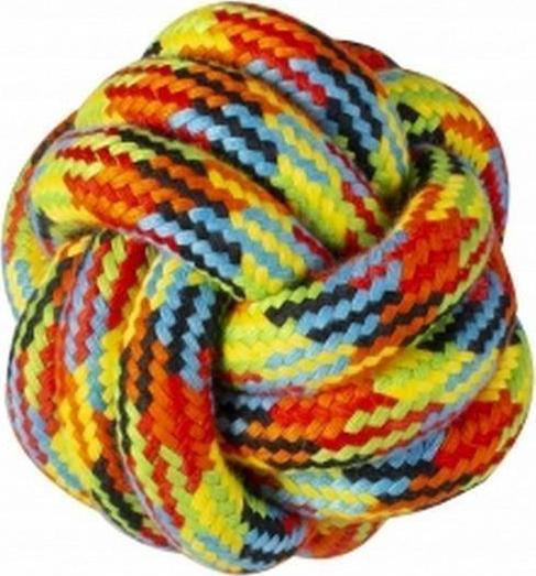 Actual product image Duvoplus + TOY CORD BEACH BALL 10cm 11593 (Ball toy dog)