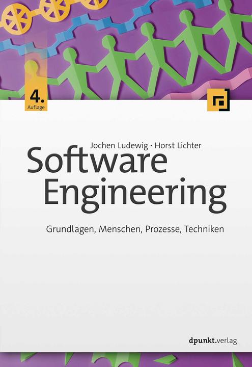 Produktbild Software Engineering (Deutsch, Horst Lichter, Jochen Ludewig, 2023)