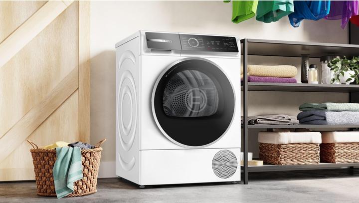 Actual product image Bosch Hausgeräte WQB246D0CH (9 kg, Right, CH plug)