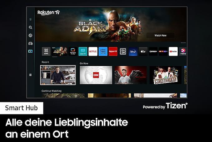 Immagine prodotto Samsung SAMS GQ-43Q60C TCS SMA UHD 108 GQ43Q60CAUXZG (43", Q60C, QLED, 4K, 2023)