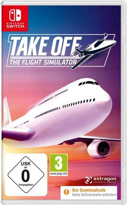 astragon Take Off: The Flight Simulator (Switch, DE)