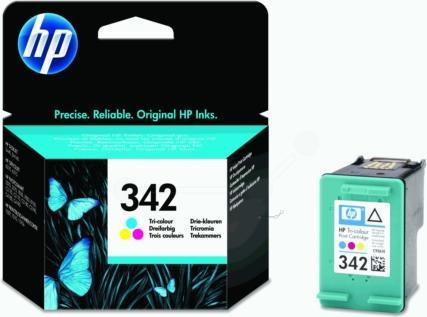 Actual product image HP 342 - 5 ml - color (cyan, magenta, yellow) - original (M, Y, C)