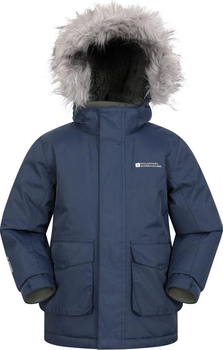 Produktbild Mountain Warehouse Childrens/Kids Ranger Logo Water Resistant Jacket (146, 152)