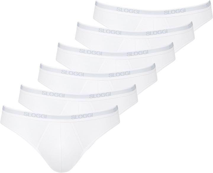 Produktbild Sloggi 6er Pack Basic Mini-Slip (XL, 6er Pack)