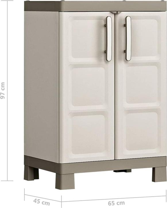Produktbild Keter Schrank (65 x 45 x 97 cm)