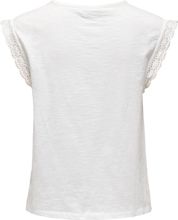 Actual product image JdY Jdysalva Life S/L Crochet Top Jrs (L)