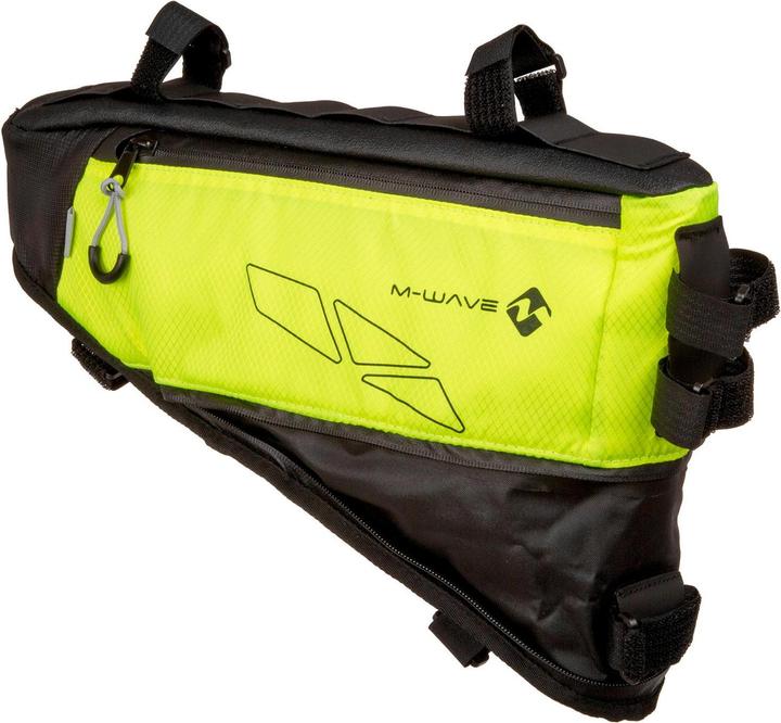 Image du produit M-Wave Fahrradtasche Rough Ride Triangle (4.20 l, Sacoche de cadre)