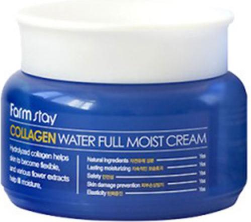 Farm Stay Farmstay - Collagen Water Full Moist Cream Collagen Moisturizing Face Cream (100 ml, 24h Creme)