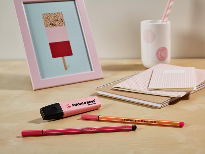 Actual product image STABILO Highlighter (Rosy blush, 5 mm, 1 x)