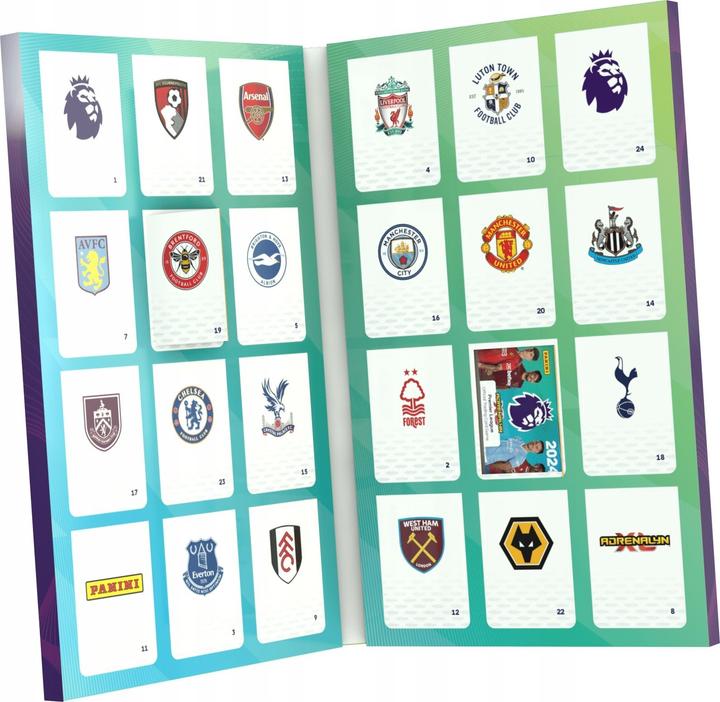 Produktbild Panini FIFA 365 Adrenalyn XL Premier League