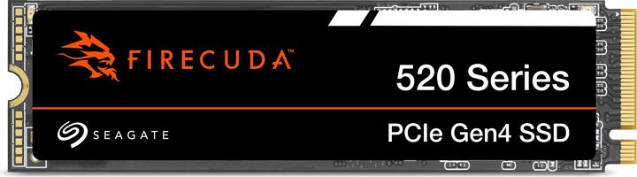 Seagate Firecuda 520 (1000 GB, M.2 2280)