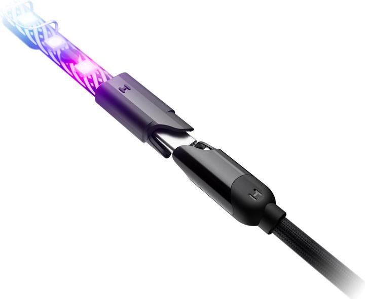 Actual product image Hyte Ls30 RGB Light Strips Blk 2pk + Np (Blue, Green, Red)