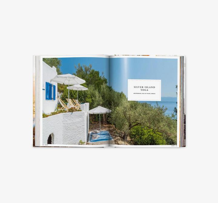 Actual product image Great Escapes Yoga. The Retreat Book. 2020 Edition (German, French, English, Angelika Bags, 2020)