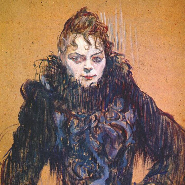 Actual product image Henri Toulouse-Lautrec 2024 (30 x 30 cm, Hardcover, English, Italian, French, Czech, Dutch, Spanish, German, Polish)