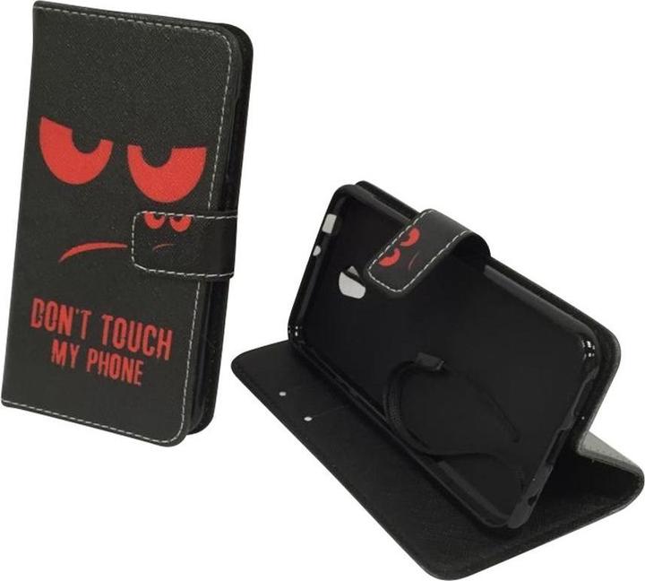 Produktbild König Design Schutz Handy Hülle für Vodafone Smart Prime 7 Case Cover Tasche Wallet Etui Neu (Vodafone Smart Prime 7)