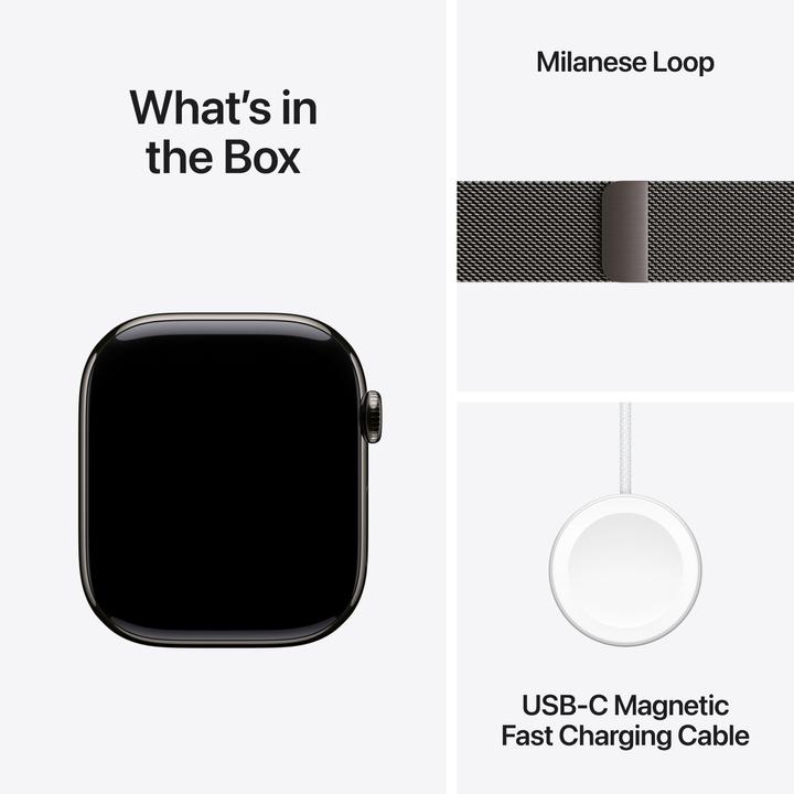 Produktbild Apple Watch Series 10 (46 mm, 4G)