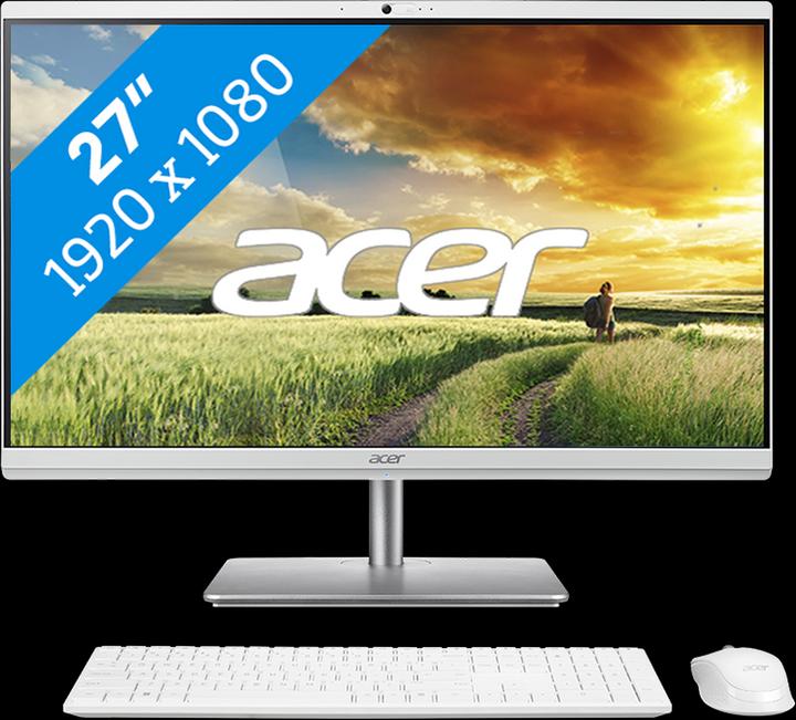 Immagine prodotto Acer Aspire (C27-195ES 7U32) QWERTY (DQ.BMGEH.001) (32 GB)