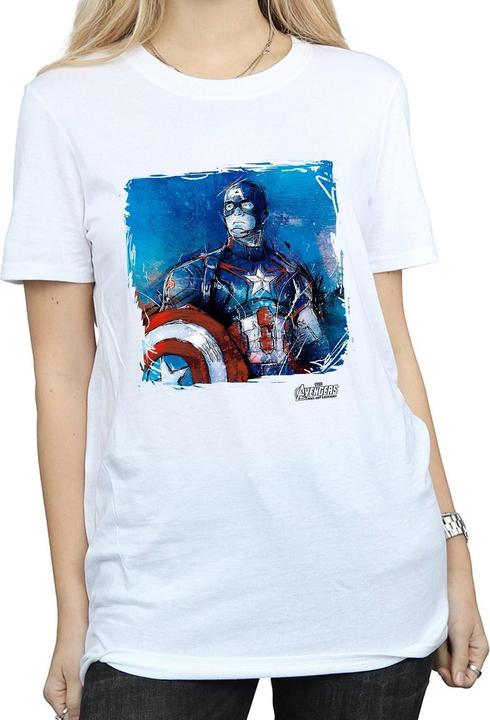Produktbild Captain America Art TShirt (S)