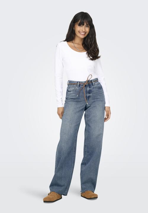 Immagine prodotto Only ONLRITA Jeans a vita media Jeans loose-fit Jeans straight-fit (34)